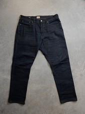 J.Crew 1040 Dark Indigo Jeans W35 L34 picture