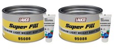 LAUCO Super Fill Premium Lightweight Body Filler - Pack of 2 - Ideal for picture