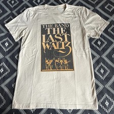THE BAND The Last Waltz T-shirt Cotton Classic Unisex Men All size TU007 picture