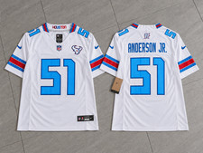 2026 Houston Texans Rivalry Jersey Will Anderson Jr. #51 Vapor F.U.S.E. Size Lg picture