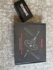 Rare Limited Redline 401 Pinchless Flight cranket. 180mm Silver. RARE GRAIL SET. picture