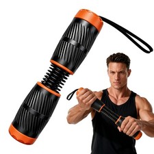 Yoga Fitness Twist Bar Forearm Exerciser Gym Wrist Roller Muscle Strengthener picture