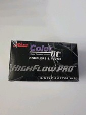 Milton 764VC ColorFit HighFlowPRO Couplers, V-style Purple, Box of 10 picture