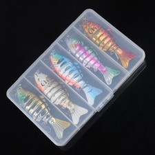 5pcs Bait Sinks Multi - Joint Fish Classic Artificial Bait for Casting Fishing picture