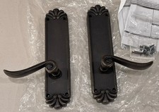 EMTEK LEVER TUSCANY BRONZE DUMMY SET 6752MDIMB picture