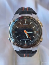 Seiko Sportura World Time Chronograph H023-00C0 Caliber H023A Digital-Analog Men picture