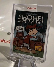 Shohei Ohtani 2021 Topps Project 70 #890 Snoop Dogg Charlie Brown Peanuts /5048 picture