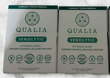 FOR 2 Qualia Senolytic Two-day Cell Rejuvenation Regimen EXP2027+ NEW SHIP picture