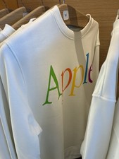 2026 WWDC New Apple Park Crewneck Pullover Sweatshirt Vintage 90s Logo picture