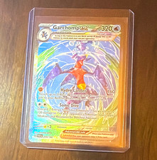 Garchomp ex 245/182 SV04 Paradox Rift Special Illustration Rare Holo 320 HP picture