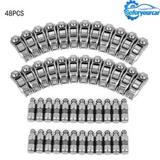 48pcs Rocker Arms & Valve Lifters Kit For 2011-2021 Jeep Dodge Chrysler 3.6L picture