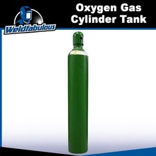 125 cu/ft Oxygen Welding Gas Cylinder Tank CGA 540 - FULL picture