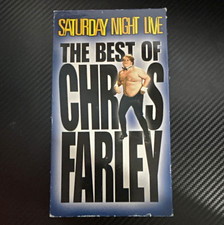 Trimark Saturday Night Live Best of Chris Farley VHS NTSC Comedy Sketch Eng picture