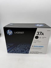 Genuine HP 37A Black Toner Cartridge OEM New Factory Sealed See Detail for Model picture