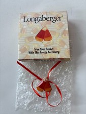 Longaberger Candy Corn Basket Tie On - NIB #36676 picture