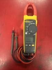 Fluke 374 FC TRUE RMS Clamp Meter WITH FLUKE LEADS NICE  picture