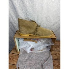 Clarks Originals Men's Desert Boot Tan/Sand Suede Chukka Boots Lace Up Size 9 picture