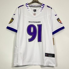 Trey Hendrickson #91 Sewned Men's Jersey , White Size：S-4XL picture
