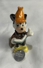Vintage Goebel Disney Mickey Mouse Porcelain Figurine w/ Original Tag Retired  picture