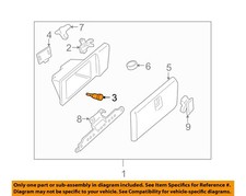 GM OEM-Glove Compartment Box Assembly Bumper 22596346 picture