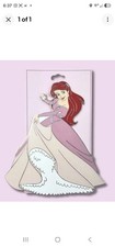 Disney GoPinPro Ariel Dazzling Dress Jumbo Pin LE500 Pin NY Comic Con exclusive  picture