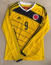 COLOMBIA 2013-2014 MANGA LARGA SIZE M ADIZERO picture