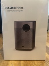 XGIMI Halo+ Portable Projector 700  1080P Harman Kardon Speakers  **NEW SEALED** picture