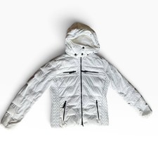 Bogner Fire and Ice Ski Puffer Goose Down Hooded  Parka Jacket Size 42 US 12 picture