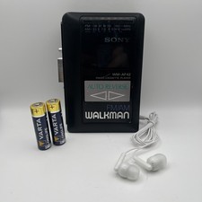 Serviced Sony WM-AF42 Walkman AM/FM PortableCassette Player Tested Working Japan picture
