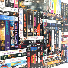 480+ VHS MOVIE LOT~ PICK 3 ~ 80s/90s Retro Action Vintage Sci-Fi ~ Updated 09/22 picture