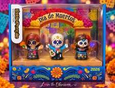 Fisher Price Little People Collector Dia de Muertos 2026 3 Figure Set New picture