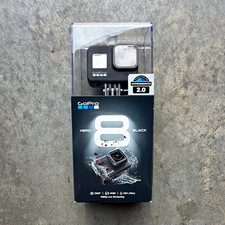 GoPro HERO8 Black Action Camera 4K 12MP HyperSmooth 2.0 Waterproof GPS Wi-Fi picture