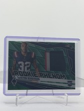 2025 Panini Phoenix - Rookie Phenom Jersey TreVeyon Henderson #PJY-THN Green /99 picture