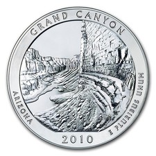 2010-D ATB Quarter Grand Canyon National Park BU picture