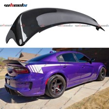 FOR 2015-2023 DODGE CHARGER REDEYE STYLE CARBON LOOK HIGHKICK TRUNK SPOILER WING picture