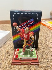 Joe Montana 49ers Sports Impressions Porcelain Figurine 6” w/ COA & FREE GIFT picture