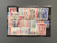 France 1944 Complete Year Set MNH** – Stamp Collection – Mint Never Hinged picture