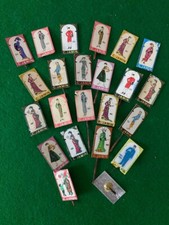 Lot of 23 Vintage C. Jamin Fashion Pins — 1900-1975 Collectible Badges picture