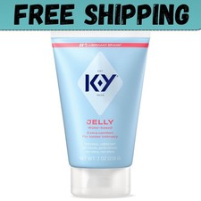 K-y Jelly Classic Water-based Personal Lubricant, Water Based Lube, 7 Oz Pack 1 picture