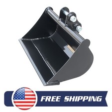 500mm Plain Bucket Attachment For Mini Excavator 0.8ton-1.5ton with Pins picture