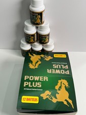 POWER-PLUS GINSENG Capsules Supplement (Box of 12 bottles ) picture