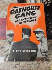 THE GASHOUSE GANG J. Roy Stockton 1945 Baseball St. Louis Cardinals Dust Jacket picture