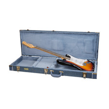 Crossrock Wood For Electric Guitars, Fender Telecaster & Stratocaster-Smoke Blue picture