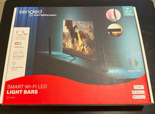 Sengled Smart WiFi LED Light Bars 2-Pack RGB Audio Sync Alexa Google picture