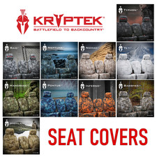 Coverking Kryptek Camo Neosupreme Tailored Seat Covers for Chevrolet Silverado picture