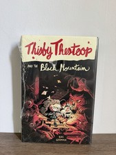 Thisby Thestoop and The Black Mountain Hardcover by Zac Gorman (Hardcover) picture