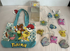Y2K RARE TESTED Pokemon String Of Lights Hanging Lights & Carry Bag picture
