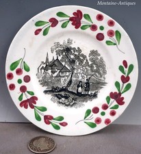 Children's Toddy Plate 19th century picture