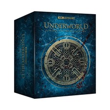 Underworld - 5 Film Collection [4K Ultra HD + Blu-ray] Region Free picture