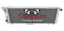 Super Champion 2 Row All Aluminum Radiator for 1991 - 2001 Jeep Cherokee #EC1193 picture
